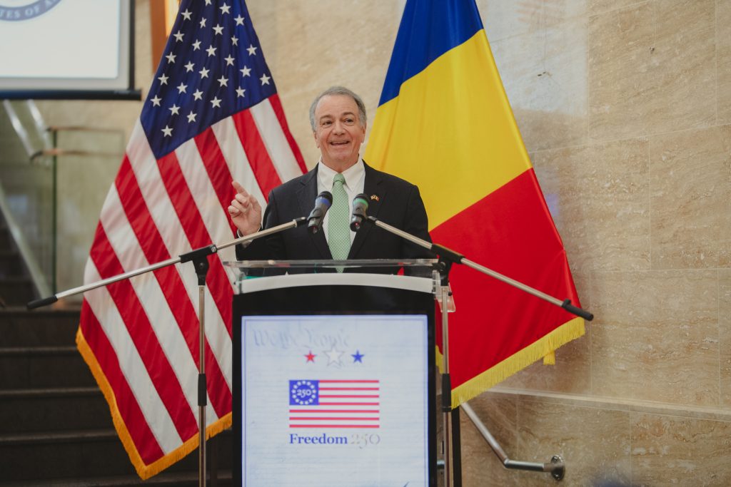Primul ambasador american la București: „Principii comune cu România