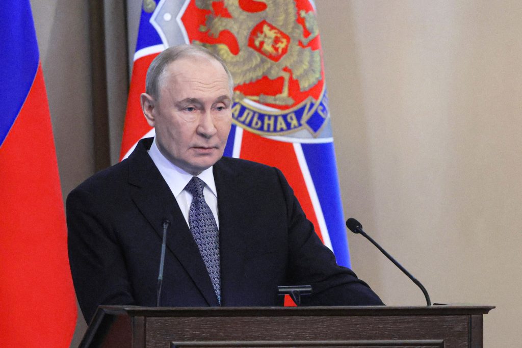 Putin reafirmă sprijinul Rusiei pentru Iran, în tensiunile cu SUA