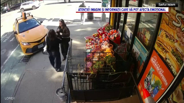 Minune la New York: două femei scăpate de un taxi care le-a strivit
