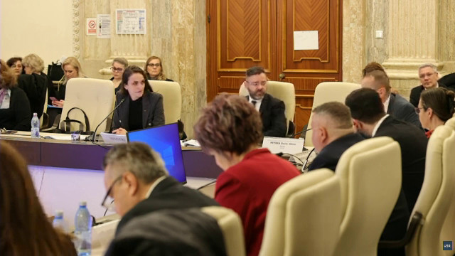 Tensiuni în Parlament pe amendamentele la bugetul de stat.