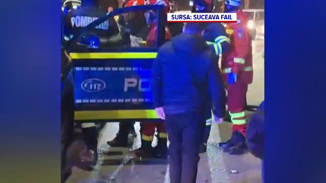 Bărbat din Suceava face infarct după ce omoară un vecin, polițiști răniți în accident pe drum.