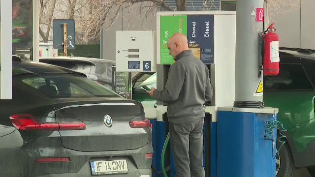 Prețul benzinei sare de 9 lei/litru, expert: șoc fără precedent pe piață