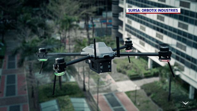 Romaero și o firmă privată pregătesc un parteneriat pentru producția de drone în România