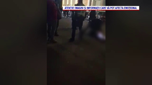 Polițist împușcă accidental un bărbat într-un scandal la restaurant în Cluj