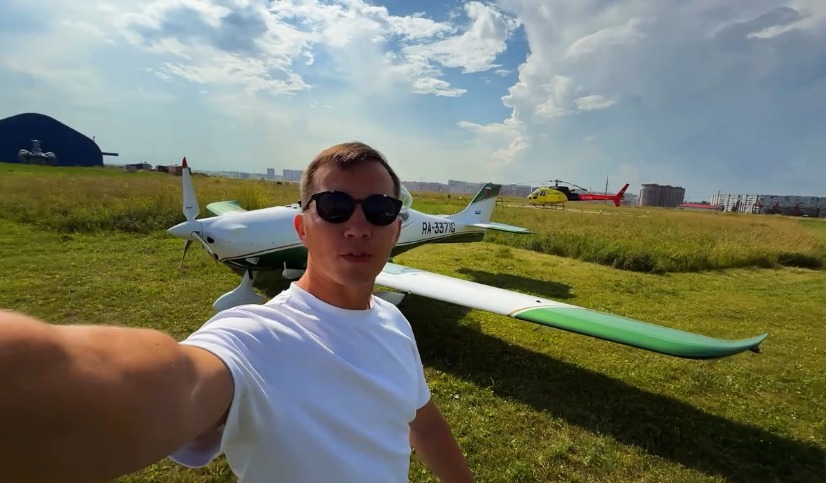 Influencer rus ucis după ce avionul său a fost confundat cu dronă ucraineană