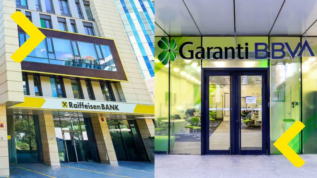 Raiffeisen Bank cumpără Garanti BBVA România într-o lovitură pe piața bancară