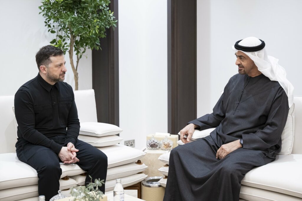 Ucraina și Emiratele Arabe Unite își consolidează parteneriatul în apărare