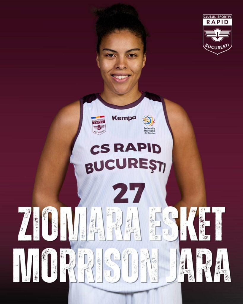 Rapid București îl transferă pe pivotul cu experiență în WNBA și Euroliga feminină