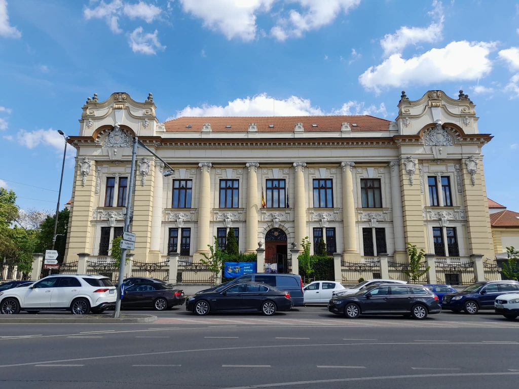 BNR deschide porțile: Palatul din Timișoara, o premieră pentru public