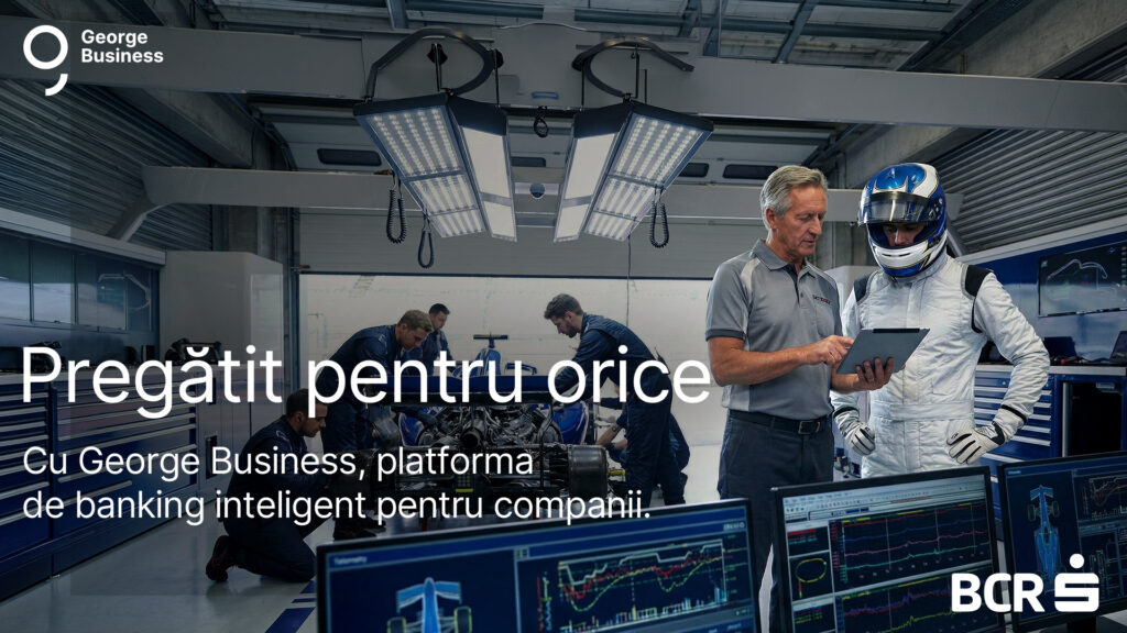 Control operațional eficient pentru firme de 1-5 mil. euro cu George Business