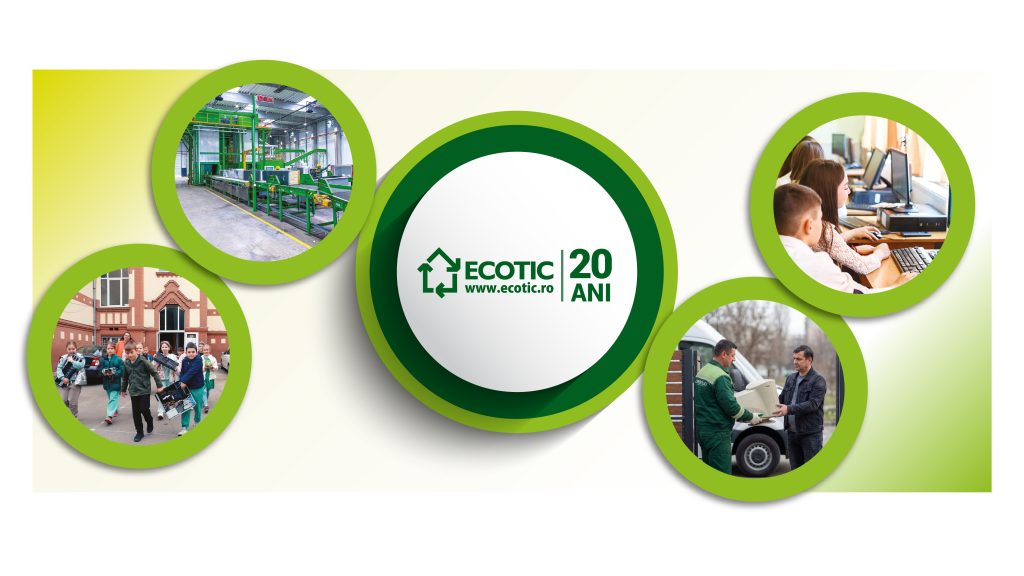ECOTIC marchează 20 de ani de economie circulară în România