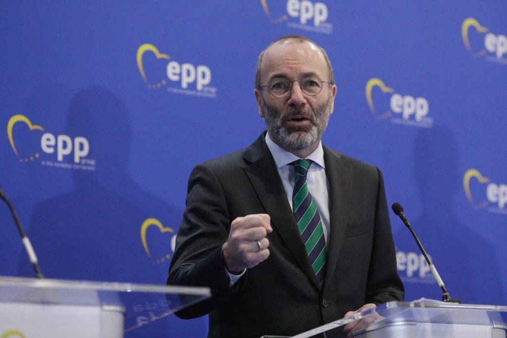 Weber: Bolojan are sprijin european pentru guvernare responsabilă