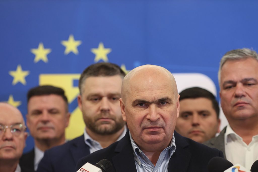 PNL: Ilie Bolojan premier dacă PSD provoacă criză politică