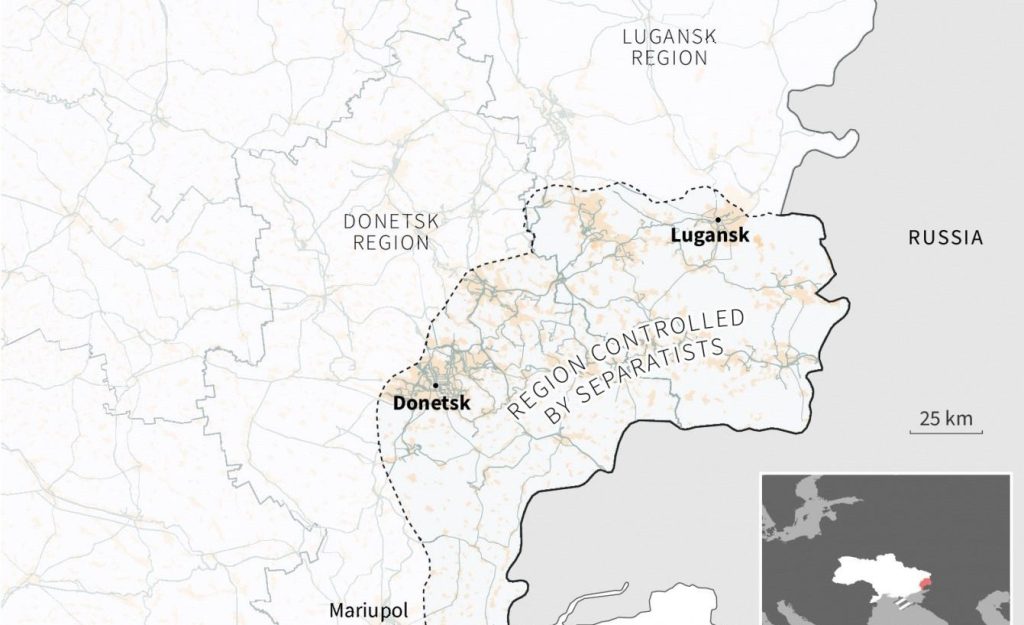 Ucraina vrea „Donnyland” în Donbas pentru a-i câștiga favoarea lui Trump