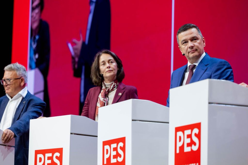 Sprijin european pentru PSD: socialiștii cer o coaliție pro-europeană în România