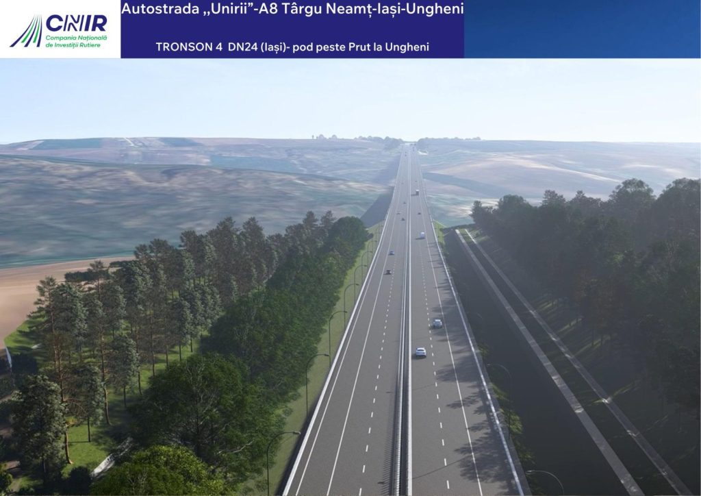 România construiește primii km de autostradă în Moldova, cine e constructorul?