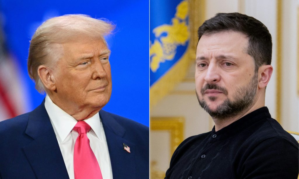 Zelenski vrea recunoaștere: Ucraina propune denumirea unei zone din Donbas după Trump