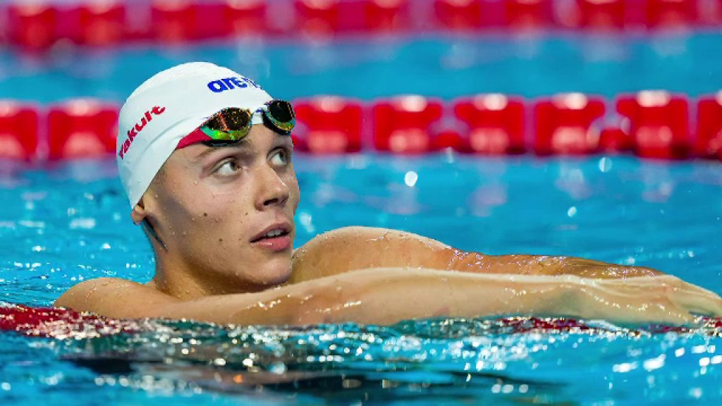 Popovici, aur la 50m liber la Naţionale: „Multe medalii în acest an!