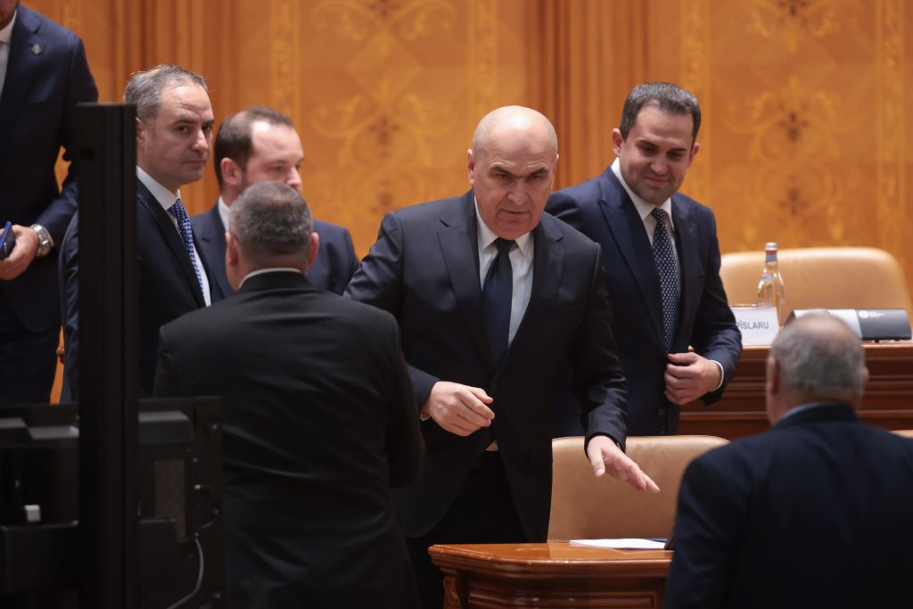 Partidul REPER anunță moțiune de cenzură împotriva Guvernului Bolojan