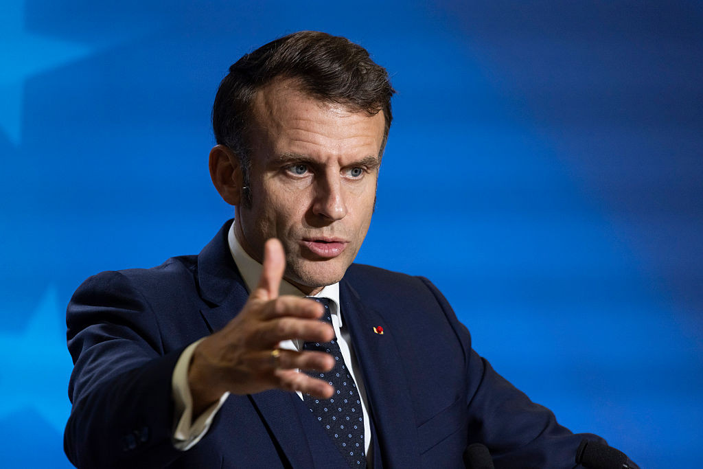 Macron: Președinții SUA, Rusiei și Chinei se opun europenilor