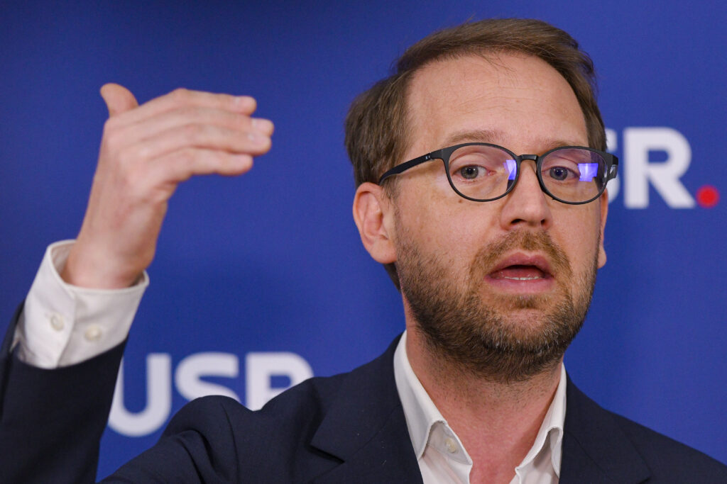 Fritz: Nu vom fi „roată de rezervă” pentru guvernul Ciolacu-Ciucă 2.0