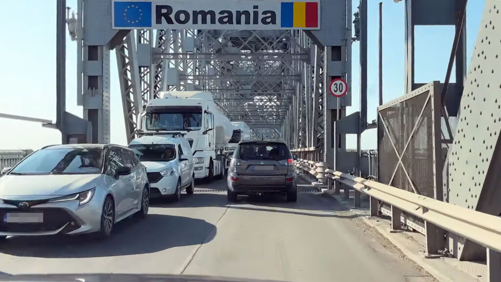 Podul Giurgiu-Ruse închis de 1 Mai: șoferii se pregătesc de trafic alternativ și așteptări lungi