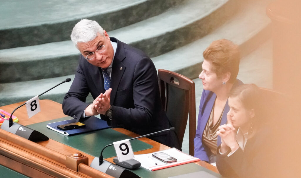 Pîslaru: Moțiunea de cenzură nu e scenariul de bază pentru demiterea Guvernului