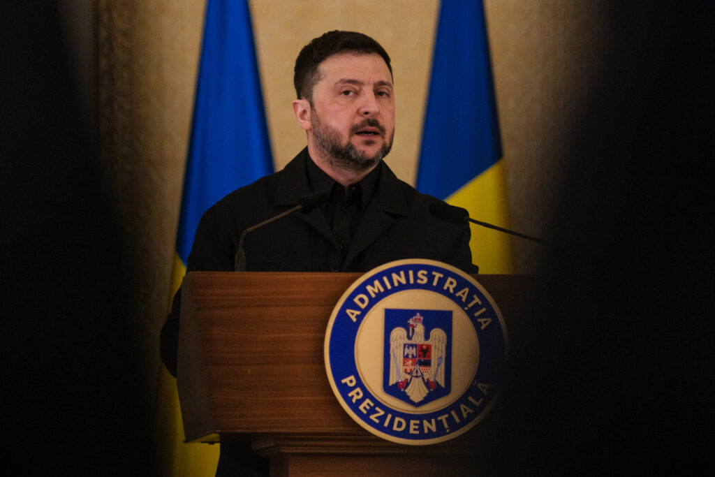 Ucraina vrea noi negocieri cu Rusia în Azerbaidjan