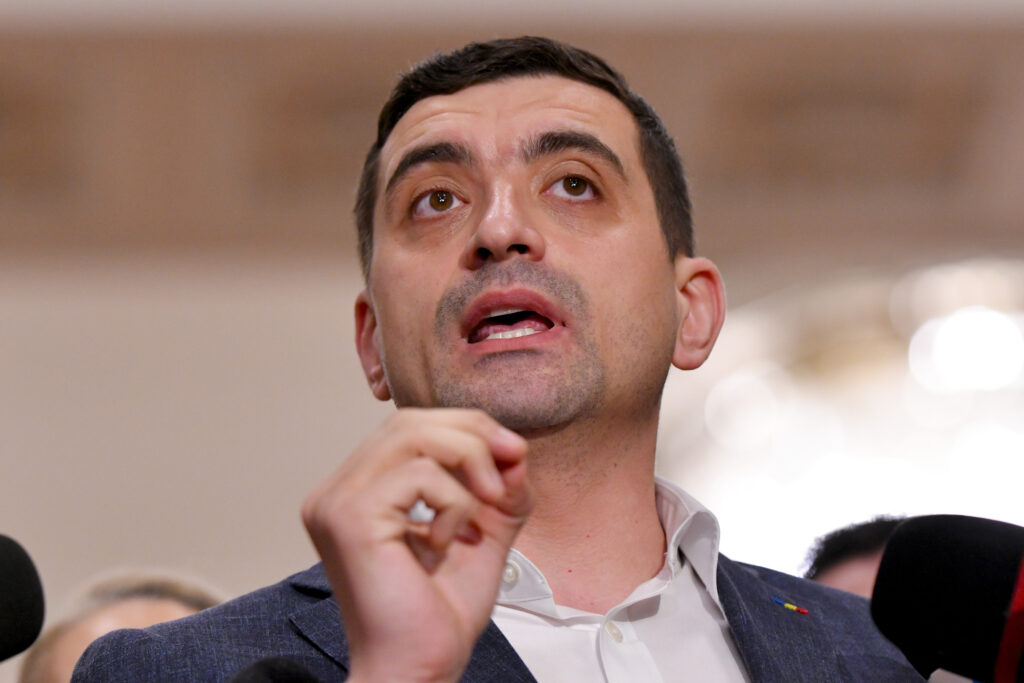 Simion: „Vrem să terminăm cu guvernul care a distrus România