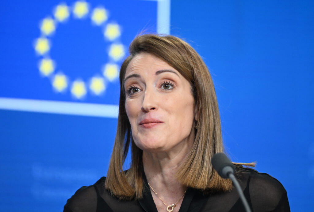 Metsola: Bugetul UE trebuie adaptat noilor realități pentru a face față viitorului.