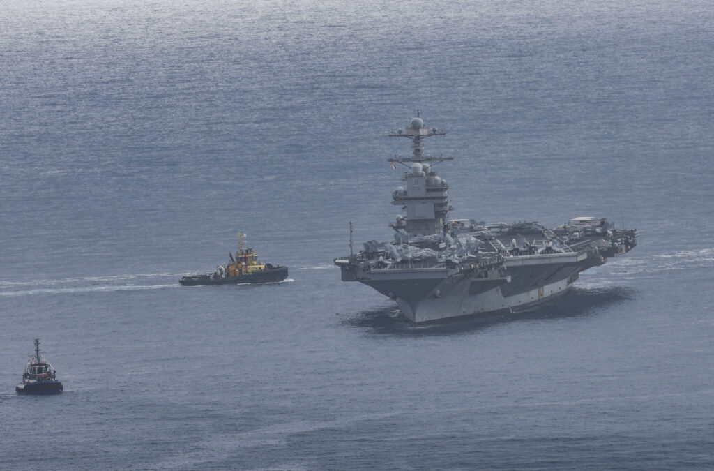 Demisia secretarului Marinei SUA pe fondul tensiunilor cu Iranul
