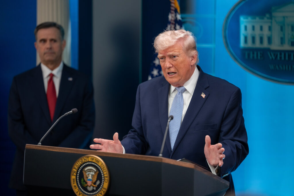 Trump: Negocierile cu Iranul se încheie curând, toată lumea va fi mulțumită
