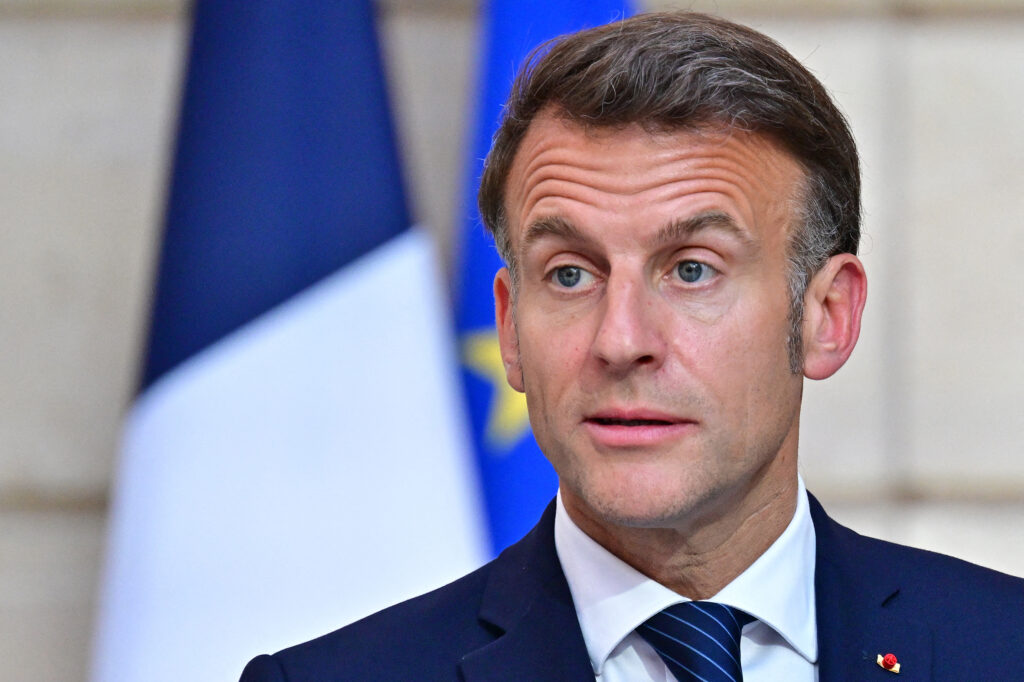 Macron: Președinții SUA, Rusiei și Chinei se opun cu îndârjire europenilor
