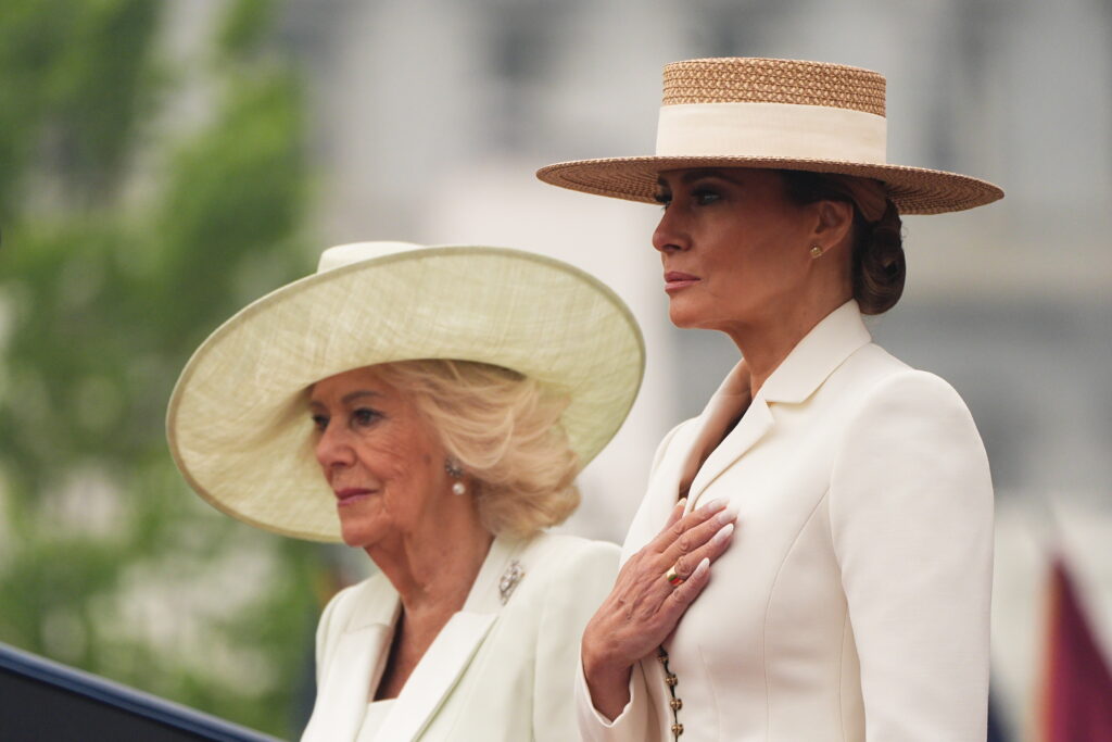 Melania Trump și Camilla, apariție discretă la Casa Albă, în vizită la Washington