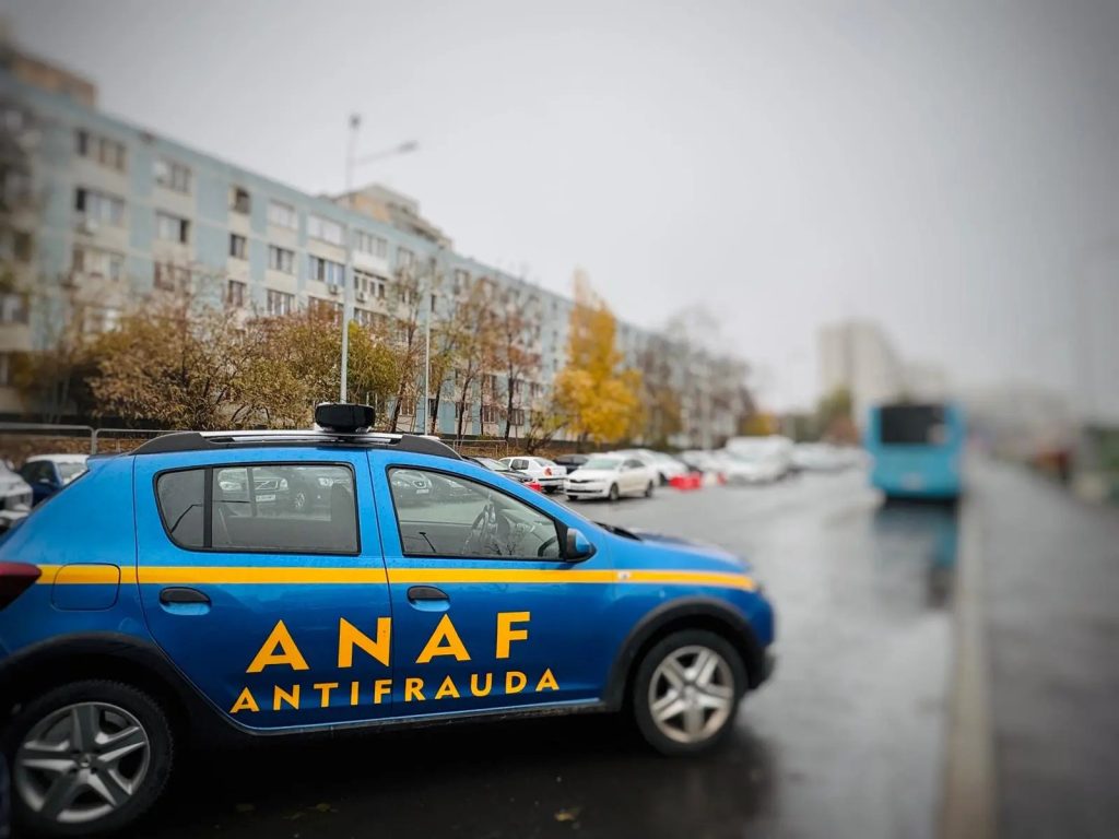 Antreprenor român amendat cu 20.000 lei de ANAF pentru o mașină din UE cumpărată pe firmă