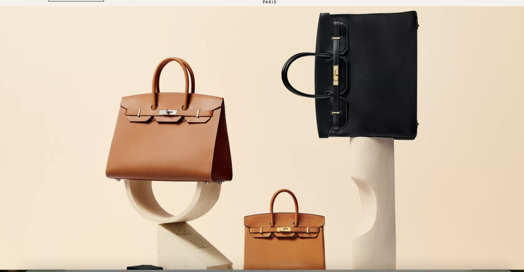 LVMH, Kering și Hermès: semne de frânare în sectorul luxului