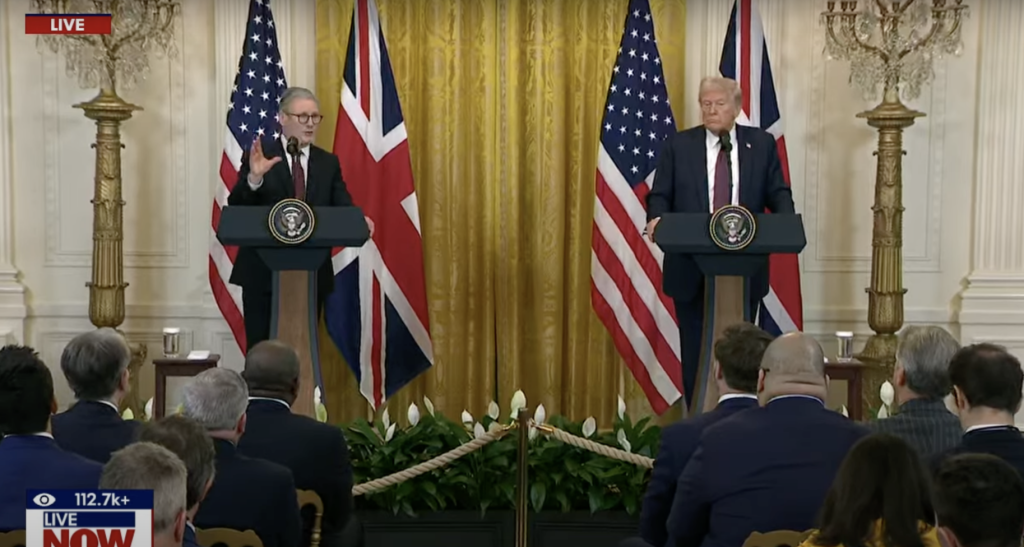Trump avertizează Marea Britanie: taxe vamale mari dacă nu oprește taxa digitală