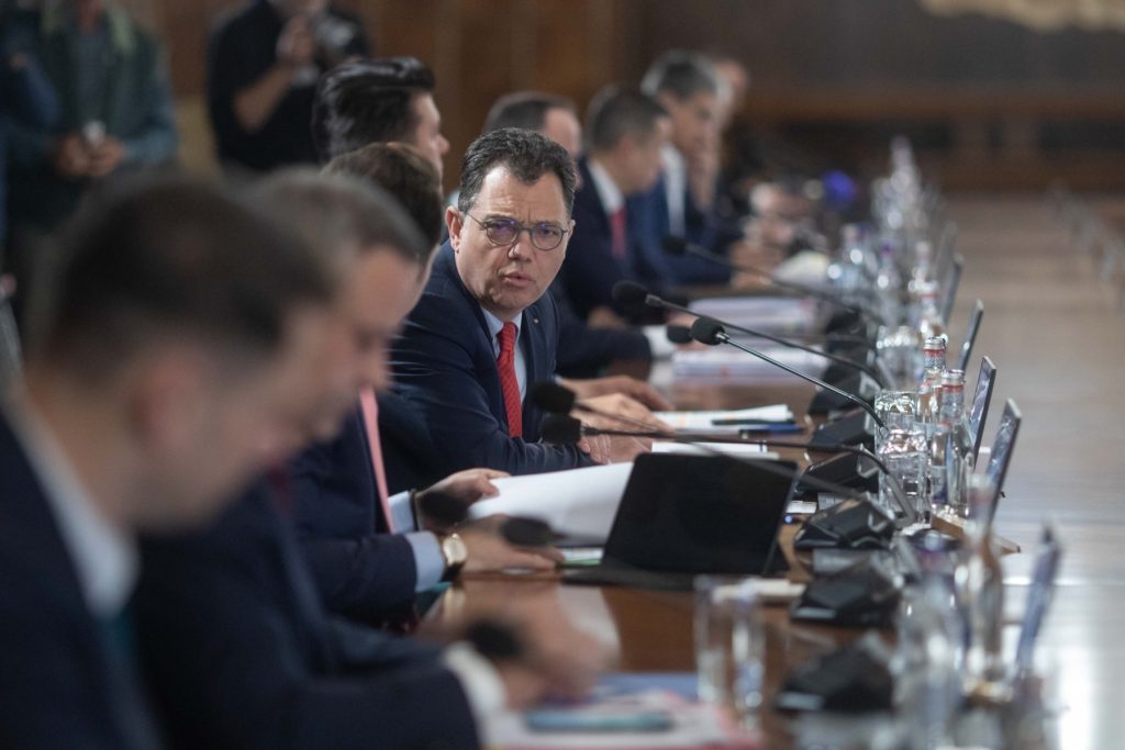 Radu Oprea (PSD) demisionează, Dan Reşitnec (USR) îi ia locul