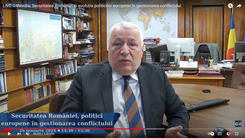 Iulian Fota, amendat și fără permis după un incident lângă mașina poliției