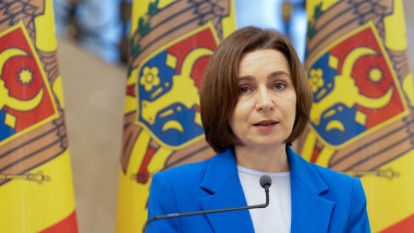 Maia Sandu, în vizită la Kiev, se întâlnește cu Zelenski și vizitează Cernobîl
