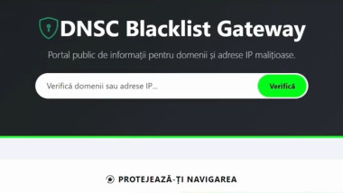 DNSC lansează platformă anti-Blacklist: cum verifici un site periculos acum