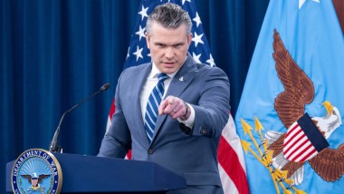Șeful Pentagonului: SUA nu se bazează pe Europa, reduceți conferințele