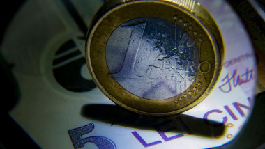 Euro atinge un record istoric: cursul BNR sare la 5,14 lei astăzi