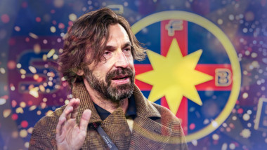 Pirlo, surpriză la FCSB? Cererea care i-a uimit pe șefi