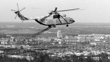La 40 de ani de la dezastrul de la Cernobîl, radioactivitatea persistă în anumite regiuni