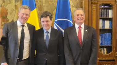 Nicușor Dan: România, aliat de încredere al SUA la Marea Neagră