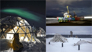 Teriberka, satul de vacanță izolat de pe coasta arctică rusă, lângă arme nucleare