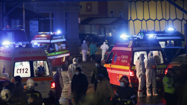 Patru inculpaţi trimişi în judecată pentru incendiul de la Institutul Matei Balş din 2021