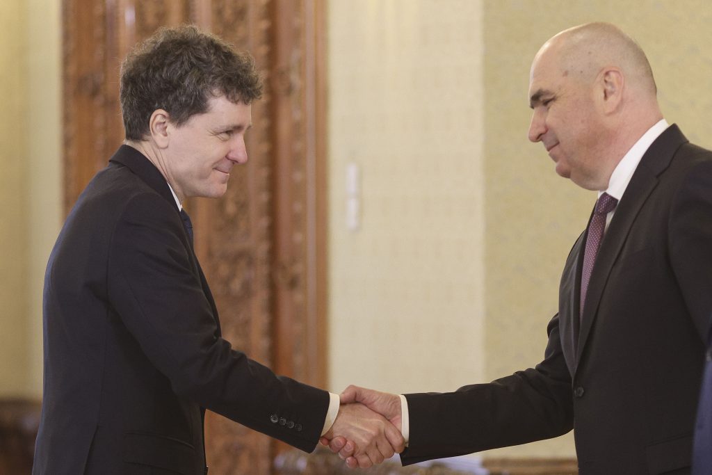Nicușor Dan convoacă partidele coaliției la discuții la Cotroceni