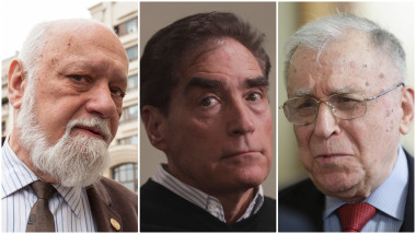 Dosarul Revoluției: Iliescu și Roman, din nou la Parchetul Militar